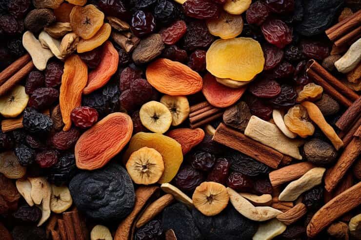 تصویر 1 از خرید و قیمت میوه خشک میکس درجه 1 + فروش صادراتی